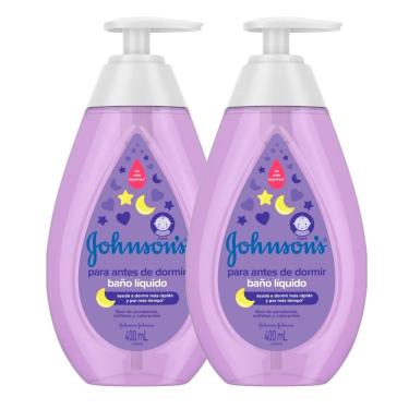 Imagem de Kit 2 Sabonete Líquido Johnson`s Baby Hora do Sono 400ml