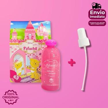 Imagem de Colônia kids Fofucha 200 ml Blosson Ville com válvula - Blosson Kids