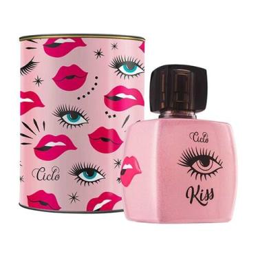 Imagem de Colônia Ciclo Kiss Feminina 100mL