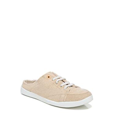 Imagem de Vionic Beach Breeze Tênis feminino de costas nuas sustentáveis que incluem conforto de três zonas com suporte ortopédico para o arco, lavável na máquina - Tamanhos 34 a 44, Sêmola Terry, 6