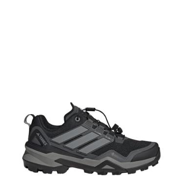 Imagem de adidas Tênis feminino Terrex Skychaser Gore-tex para caminhada, Preto/cinza/cinza., 34