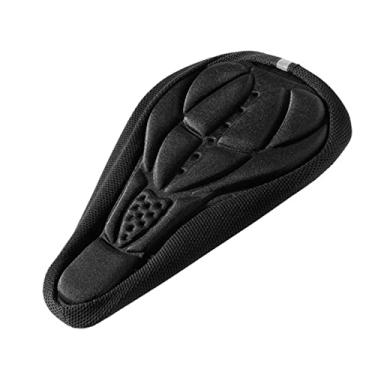 Imagem de Selim de bicicleta, capa de almofada de gel 3D capa de assento de selim de bicicleta macia gel confortável almofada almofada masculina feminina silicone ultra macio, B (B)