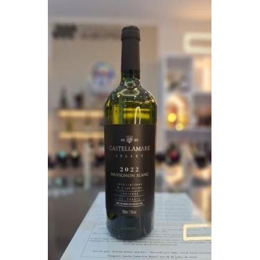 Imagem de Vinho nacional castellamare fino branco seco sauvignon blanc 750ml