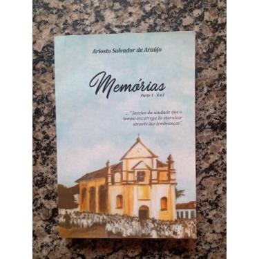 Imagem de Livro Memória A ao J autor Ariosto Salvador de bahía