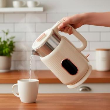 Imagem de Chaleira Elétrica 2,5L Alta Potência – Ferve Água Rápido, Desligamento Automático, Ideal para Chá, Café e Bebidas Quentes (110V)