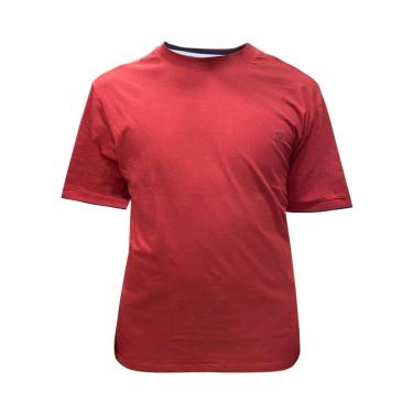 Imagem de Camiseta Masculina Individual College Vinho-Masculino