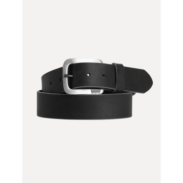 Imagem de Cinto Levis Masculino Couro Horizontal Batwing Preto-Masculino