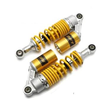 Imagem de Hegeiis 280 mm 27.9 cm 7 mm mola universal motocicleta amortecedor de ar suspensão traseira ATV Quad Scooter Dirt Bike para CBR600 CBR400 CB500 YZF XC EXC XCF