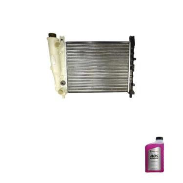 Imagem de Kit Radiador Uno Premio Elba 1985 + Aditivo Radiador A05 Pronto Uso Black Prime