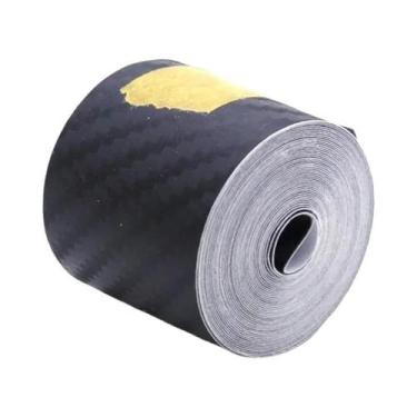Imagem de Adesivos De Fibra De Carbono Impermeáveis DIY Para Bicicleta, Fita Pro