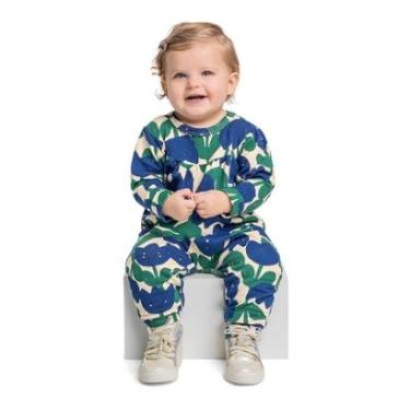 Imagem de Macacão Floral para Bebê Menina Quimby-Feminino