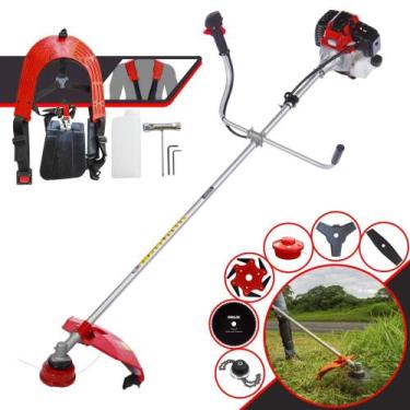 Imagem de Roçadeira Robusta Toyama RT43L À Gasolina 43cc 1,7HP 6 Opções de Corte