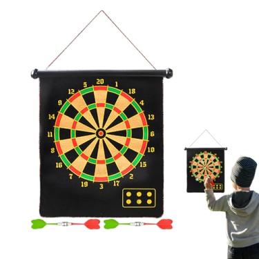 Imagem de Board Dart Board, Dart for Kids - Jogo de festa ao ar livre interno - Placa de dardo magnético para crianças adultos, estocando brinquedos, jogos de tabuleiro Dartboard