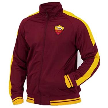 Imagem de Jaqueta SPR Roma Trilobal Masculina - Vinho e Amarelo