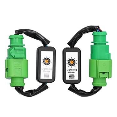 Imagem de Ymiko Jogo Dinâmico do Adaptador do Sinal da Luz da Cauda Diodo Emissor de Luz para Modelos 2013 2018 8v, Módulo Pisca-pisca Com Sinais de Volta Sequenciais