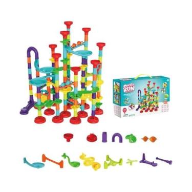 Imagem de Blocos De Montar Para Crianças, Pista De Corrida Em 3D, Brinquedos De 