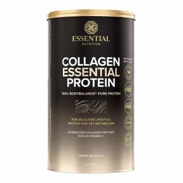 Imagem de Collagen Essential Protein 417g Baunilha Essential Nutrition, Baunilha