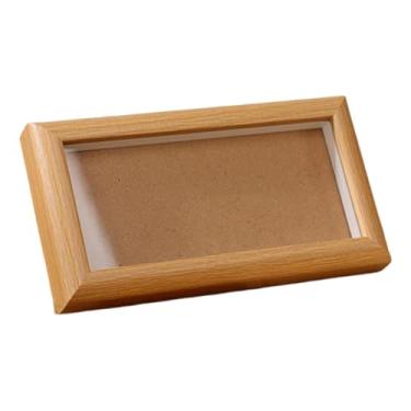 Imagem de Bothyi Porta-retratos, expositor de cartões, decorativo, profissional, suporte para fotos, expositor de cartões de caligrafia para quarto, Segure 3 Cartas