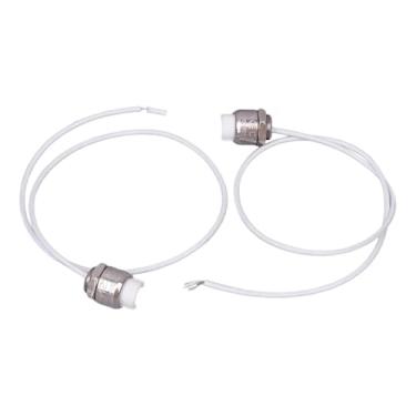 Imagem de IEUDNS 2 peças Adaptador de soquete de lâmpada R7S Conector profissional de alto desempenho Peças de reparo Conversor fácil de instalar