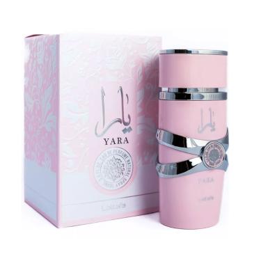 Imagem de Perfume Lattafa Yara Rosa Edp 100ml Feminino Original