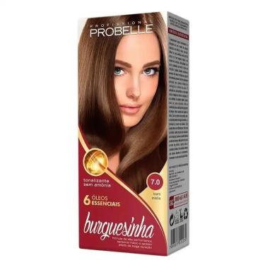 Imagem de Tonalizante Burguesinha Cor:7.0 Probelle 50ml