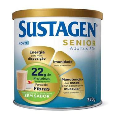 Imagem de Sustagen Senior Sem Sabor 370g