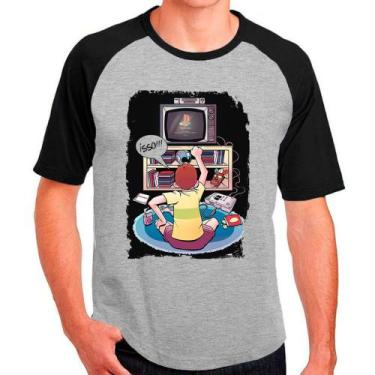 Imagem de Camiseta playstation games jogos camisa masculina lançamento 08 - DESI