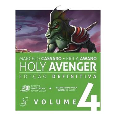 Imagem de Holy Avenger - Ed. Definitiva - Vol.04 - JAMBO, Sortido
