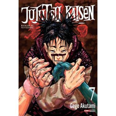Imagem de Jujutsu Kaisen - Batalha De Feiticeiros - Vol. 07 - PANINI, Sortido