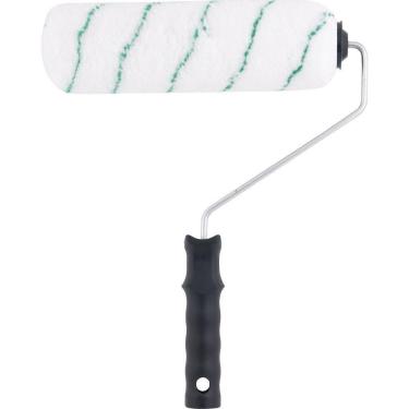 Imagem de Rolo Pintura Microfibra 23cm Antirrespingo Suporte Vonder