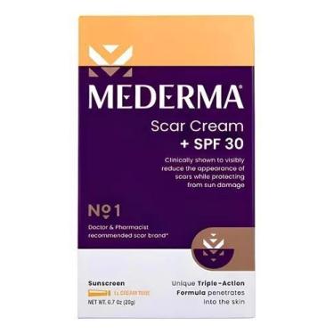 Imagem de Mederma Creme Cicatrizante Protetor Solar Spf30 20g