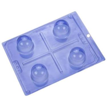 Imagem de Forma trufas de chocolate para páscoa acetato e silicone 3x1 - DreamIn