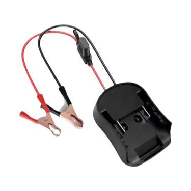 Imagem de Iniciador De Bateria De Lítio 18V Para Makita, Dewalt, Milwaukee, Font