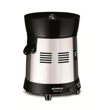 Imagem de Extrator De Sucos Mondial Turbo Premium E-10 Extrator Preto Inox Bivolt