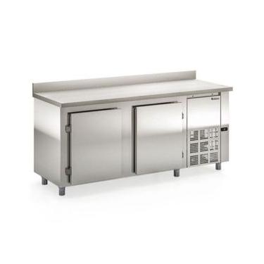Imagem de Balcão de Encosto 2 Portas 556 Litros GBFE200 Inox Gelopar 220V