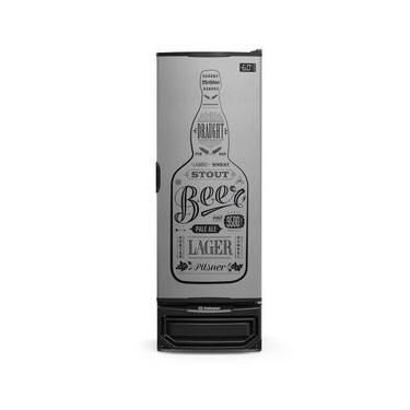 Imagem de Cervejeira Vertical 410 Litros GCB40GW Inox Gelopar 110V