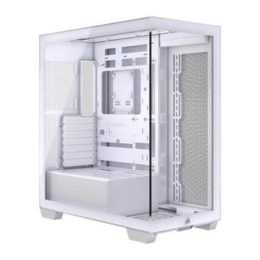 Imagem de Gabinete Gamer Corsair 3500X Mid-Tower, E-ATX, Frontal e Lateral em Vi