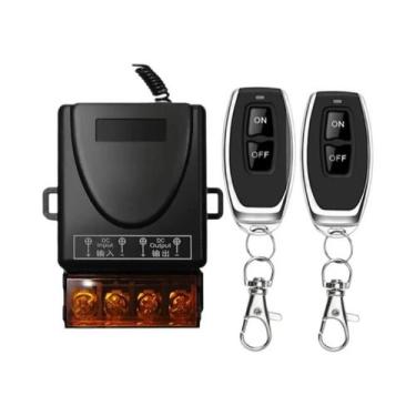 Imagem de Interruptor De Controle Remoto Sem Fio RF433Mhz Com Receptor E Transmi