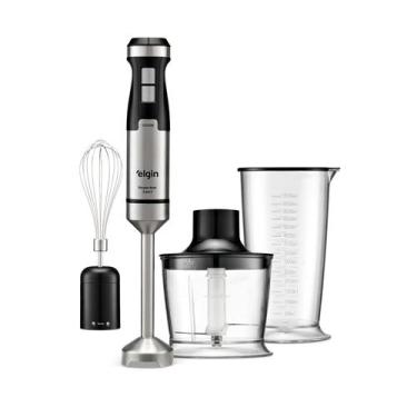 Imagem de Mixer Processador e batedor 1000W Power Inox 3 em 1 Elgin -, 110V