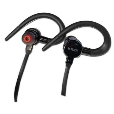 Imagem de Fone De Ouvido Bluetooth Esporte Kaidi Gancho Sem Fio Kd-904