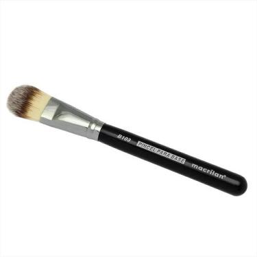 Imagem de Pincel para base B103 L- B Macrilan Profissional maquiagem