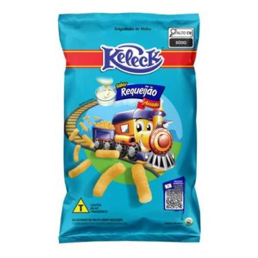 Imagem de Salgadinho keleck requeijao max 150 gr