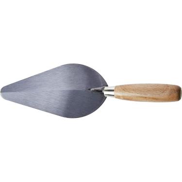Imagem de Colher de Pedreiro 170-8 com Canto Arredondado Material Ultra Resistente Metálico Atlas 8CM