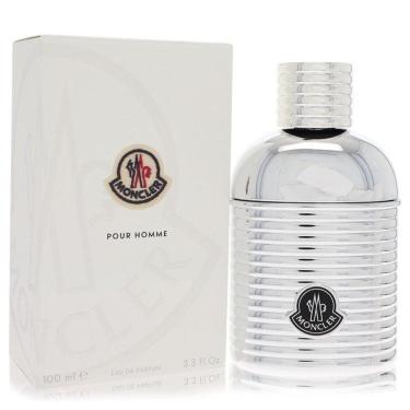 Imagem de Perfume Eau de Parfum Spray Moncler Masculino Amadeirado 100ML Fragrância Intensa e Marcante para Homens Sofisticados
