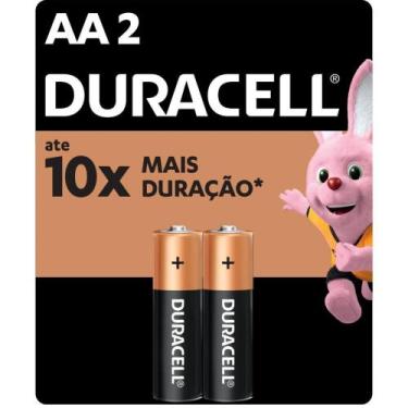 Imagem de Pilha Alcalina Pequena AA (041333001005) - Duracell