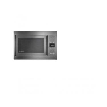 Imagem de Forno Micro-ondas Embutir Electrolux ME3BC 34L 1400W Descongelamento Trava Segurança Cinza-escuro