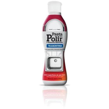 Imagem de Pasta para Polir e Remover Manchas em Aço Inox - Tramontina