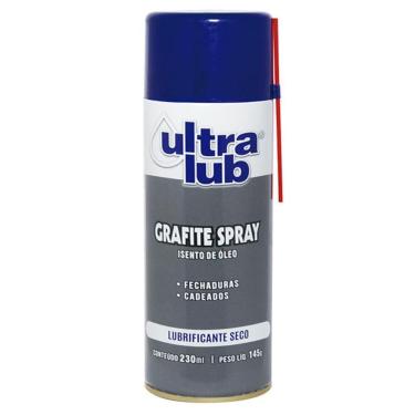 Imagem de Grafite em Spray Isento de Óleo 230 ML 5A1GF1621 ULTRALUB