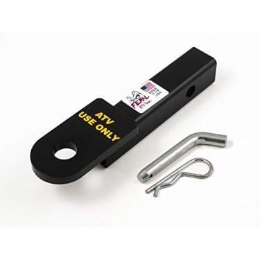 Imagem de Receptor FERAL ATV Gear de 3,8 cm, engate de barra de puxar/engate de 2,5 cm