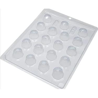 Imagem de Kit 10 Formas De Acetato Bombom Diamante Bwb 477